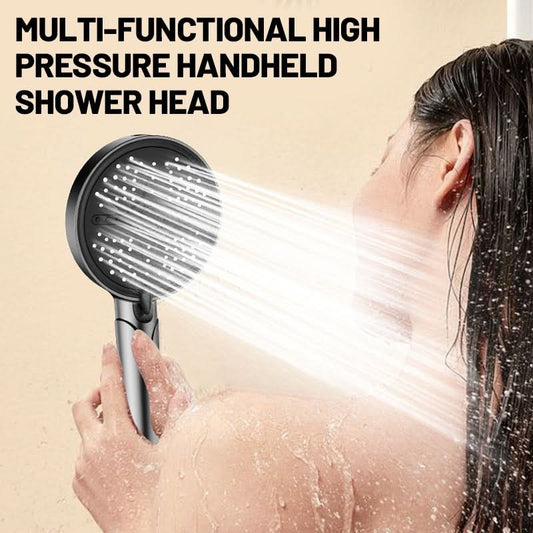 🔥Uitverkoop 50% korting🔥Multifunctionele hogedruk handdouchekop🚿