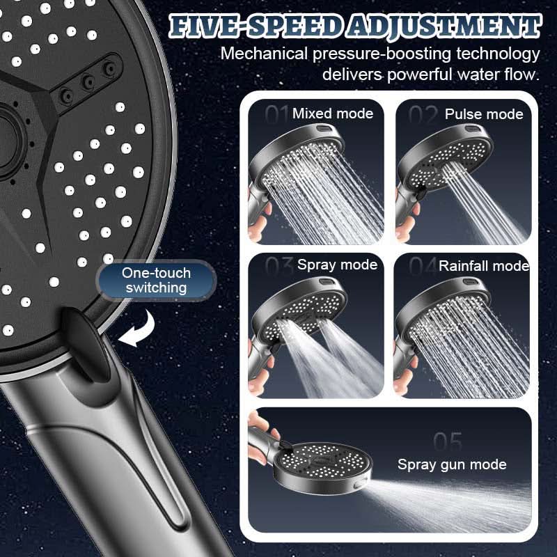 🔥Uitverkoop 50% korting🔥Multifunctionele hogedruk handdouchekop🚿