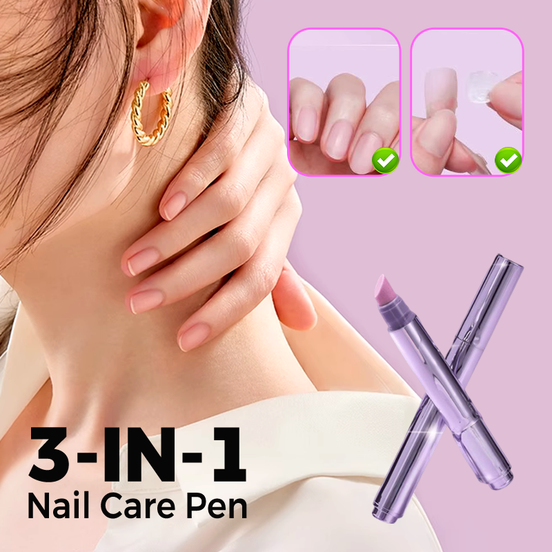 💜2025 Nieuwe verbeterde 3-in-1 nagelverzorgingspen