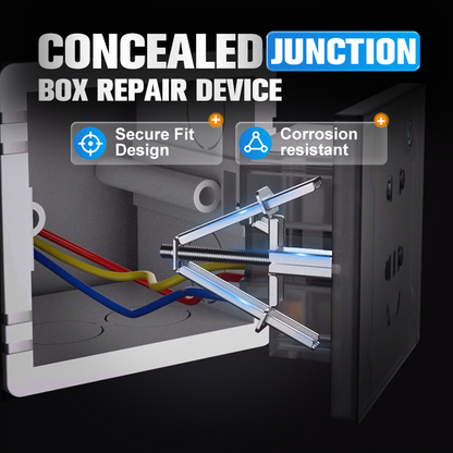✨Verborgen aansluitdoos reparatieapparaat