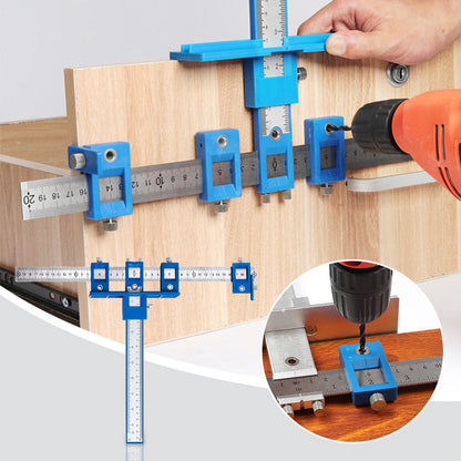 🔧 50% KORTING! ✨ Verstelbaar montagegereedschap voor kastbeslag voor houtbewerking