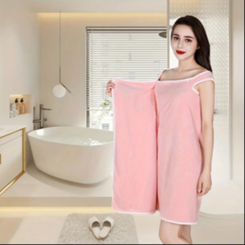 💖Perfektes Geschenk – saugfähiges Badetuch aus Korallenfleece🌸