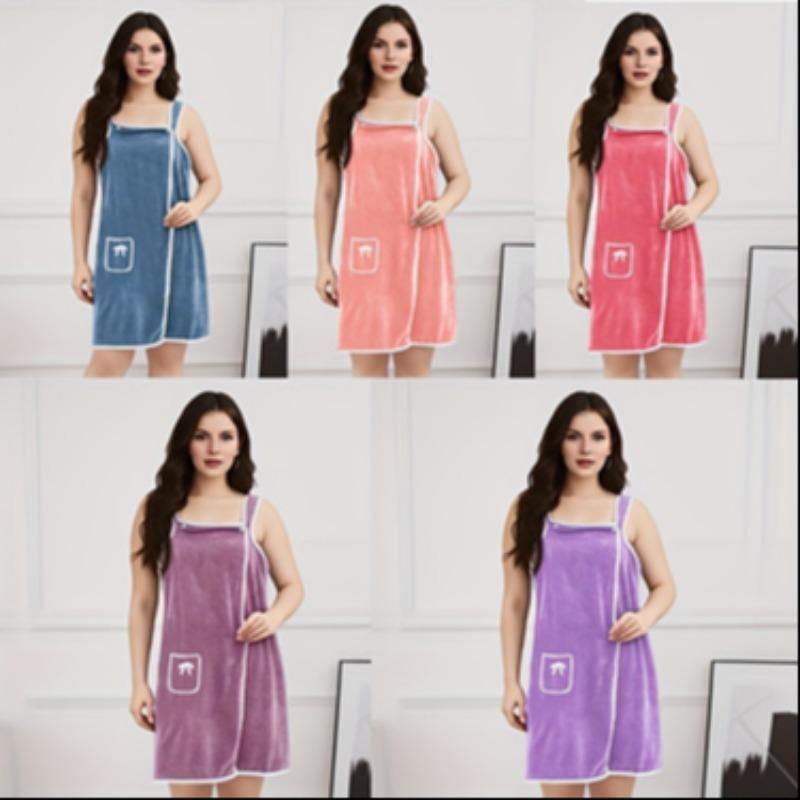 💖Perfektes Geschenk – saugfähiges Badetuch aus Korallenfleece🌸