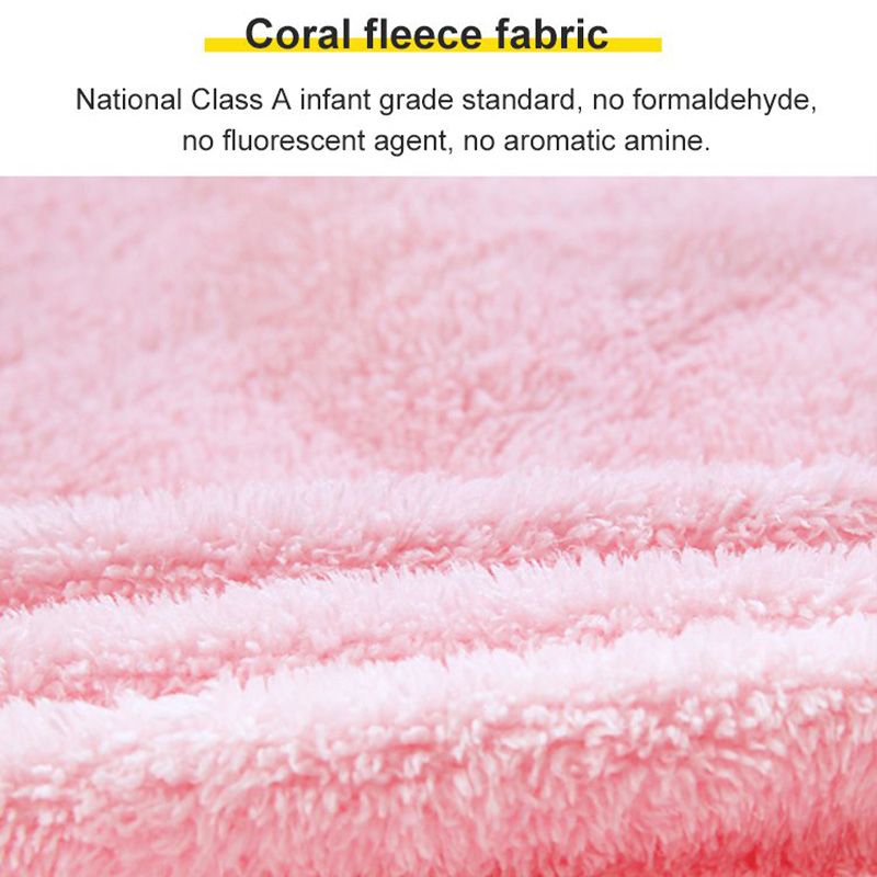 💖Perfektes Geschenk – saugfähiges Badetuch aus Korallenfleece🌸