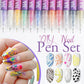 🎁Set van 12 nagelpennen