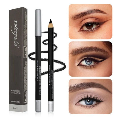 💜 Waterproof Eyeliner – Intense Kleur & Langdurige Hold 👁️💜 1+1 GRATIS!