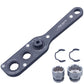 19mm offsetadapter met 17/21mm doppen