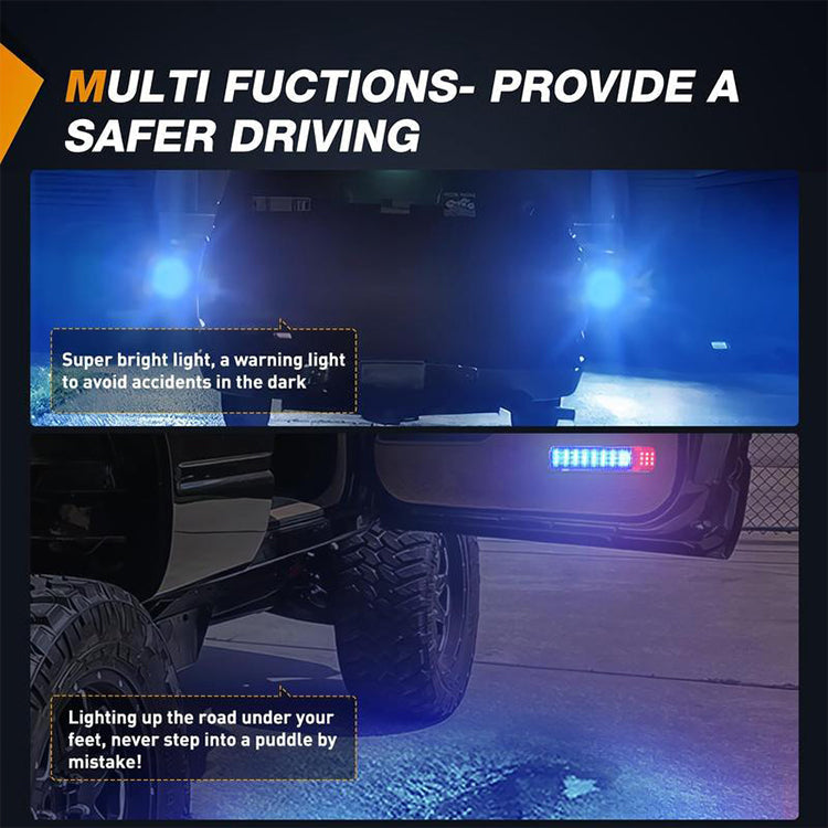 LED-instapverlichting voor autodeur