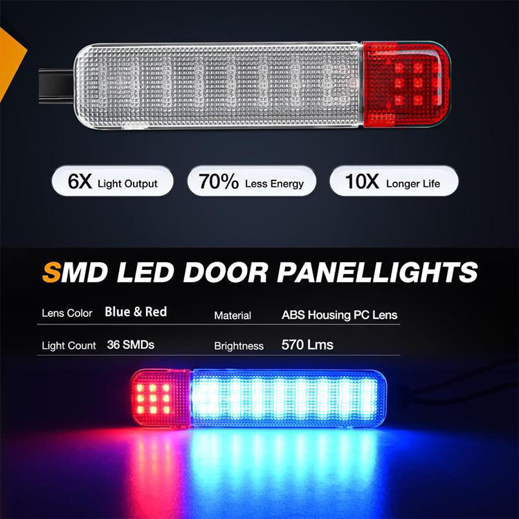 LED-instapverlichting voor autodeur