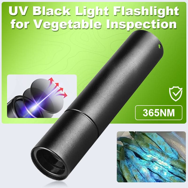 🥦🦠 50% KORTING! Je groenten lijken schoon, maar wat zit er echt op? Dé 365nm UV-zaklamp maakt pesticiden, schimmel & gif zichtbaar. Eet eindelijk zonder angst!