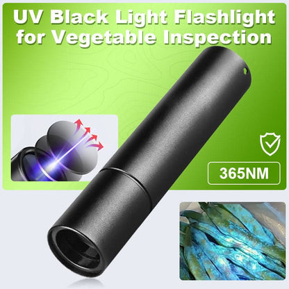 🥦🦠 50% KORTING! Je groenten lijken schoon, maar wat zit er echt op? Dé 365nm UV-zaklamp maakt pesticiden, schimmel & gif zichtbaar. Eet eindelijk zonder angst!