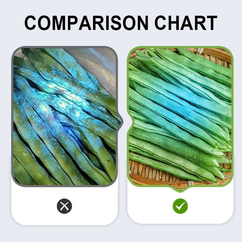 🥦🦠 50% KORTING! Je groenten lijken schoon, maar wat zit er echt op? Dé 365nm UV-zaklamp maakt pesticiden, schimmel & gif zichtbaar. Eet eindelijk zonder angst!