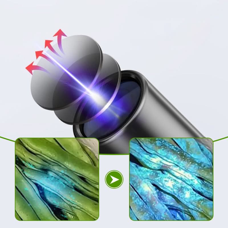 🥦🦠 50% KORTING! Je groenten lijken schoon, maar wat zit er echt op? Dé 365nm UV-zaklamp maakt pesticiden, schimmel & gif zichtbaar. Eet eindelijk zonder angst!