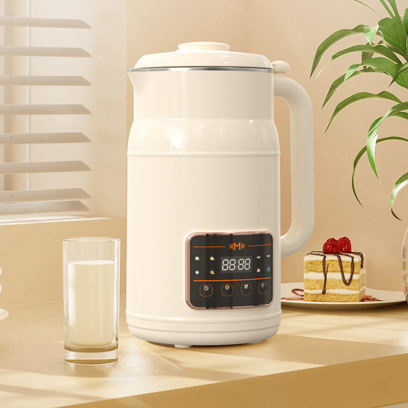 🥛 Automatische keukenmachine voor sojamelk – 4–5 personen, zonder koken en filteren, multifunctioneel en compact