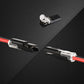 Dubbele Draadstekker met Vergrendelingsgesp - 50/100 Stuks Push-in Connector 0,08-2,5mm²