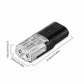 Dubbele Draadstekker met Vergrendelingsgesp - 50/100 Stuks Push-in Connector 0,08-2,5mm²