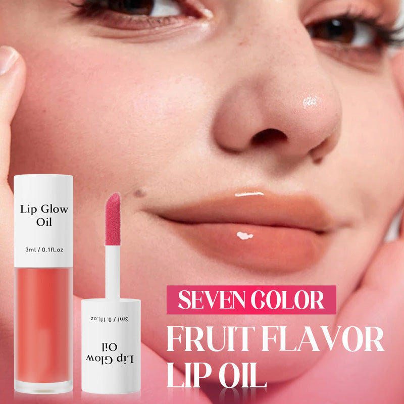 Hydraterende Lipgloss met 24u Hydratatie - Glanzende Lip Glow Oil Lippenstift