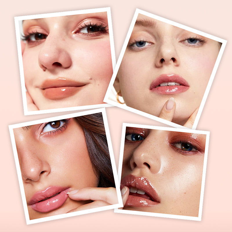 Hydraterende Lipgloss met 24u Hydratatie - Glanzende Lip Glow Oil Lippenstift