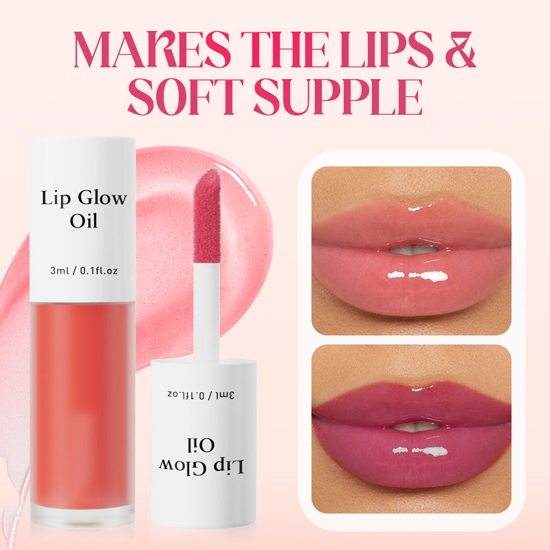 Hydraterende Lipgloss met 24u Hydratatie - Glanzende Lip Glow Oil Lippenstift