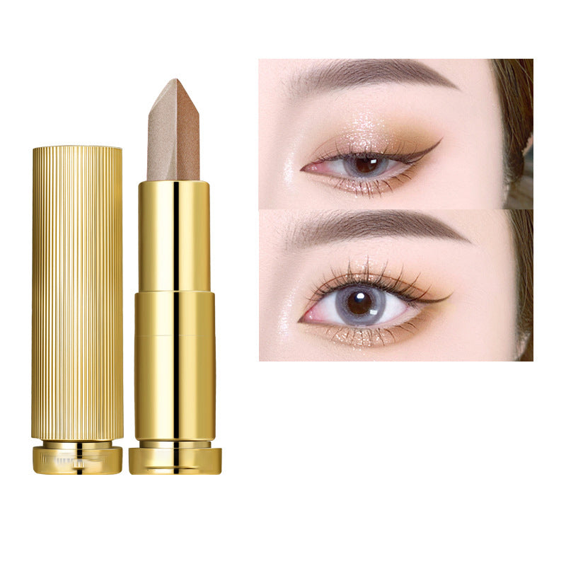 💖Koop 1 krijg 1 gratis💖Waterproof oogschaduwpotlood met tweekleurige glans✨👁️