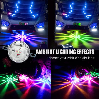 Universele waterdichte LED-chassisverlichting