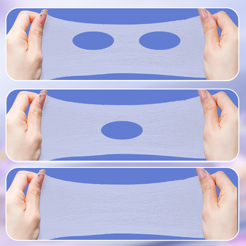 Multifunctioneel diep hydratatie sectioneel masker