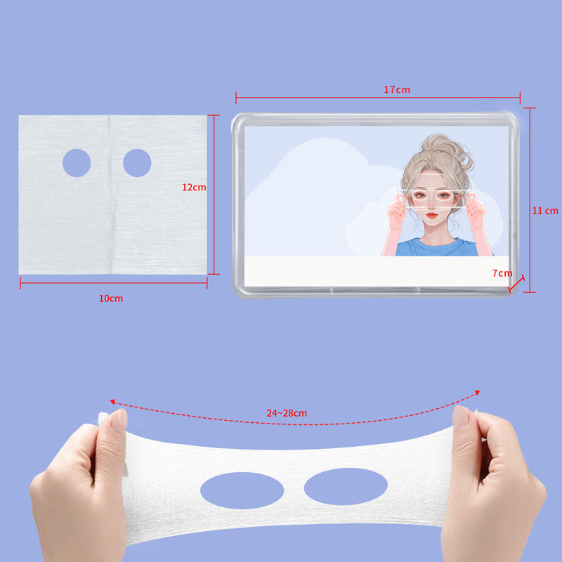 Multifunctioneel diep hydratatie sectioneel masker