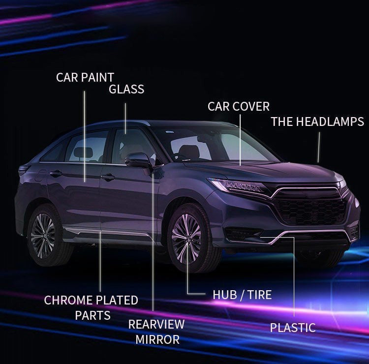 Auto Kras Reparatie Polijstwas