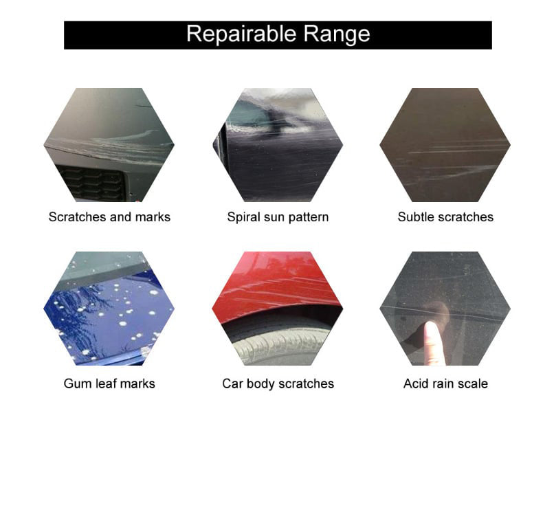 Auto Kras Reparatie Polijstwas