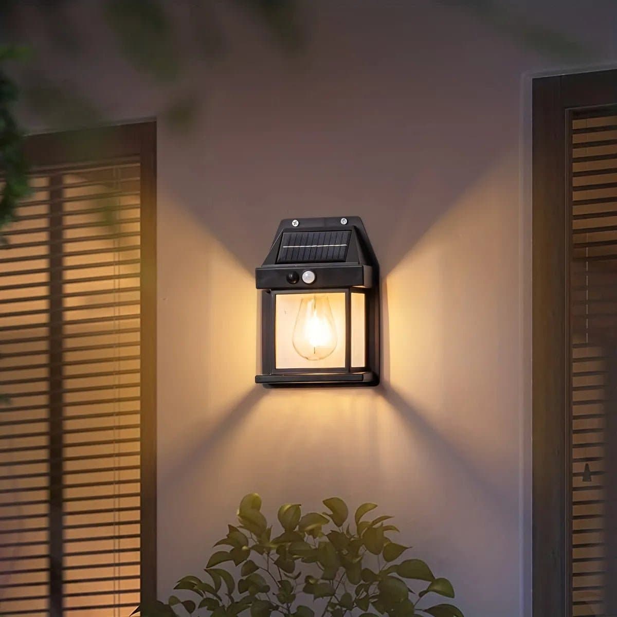 🔥 TIJDELIJKE AANBIEDING! 50% KORTING! Zonne-energie wandlamp – 3 slimme modi, IP65 waterdicht, geen elektriciteit of bedrading nodig!