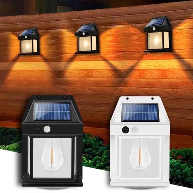 🔥 TIJDELIJKE AANBIEDING! 50% KORTING! Zonne-energie wandlamp – 3 slimme modi, IP65 waterdicht, geen elektriciteit of bedrading nodig!