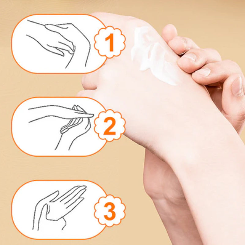 🥳2026 HOT SALE🥳💞50K+ VERKOCHT!💧 🌸50% KORTING Fresh Hydrating Hand Cream – Onmiddellijke verlichting voor droge handen! Diepe hydratatie die langdurig werkt, waardoor de huid de hele dag zacht en soepel blijft. 🌿🤲