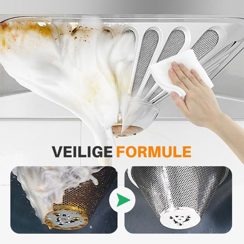 Krachtige Keuken Schuimreiniger