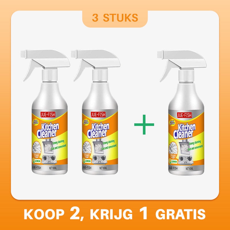 Krachtige Keuken Schuimreiniger