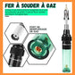 4-in-1 draagbare soldeerboutset