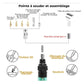 4-in-1 draagbare soldeerboutset