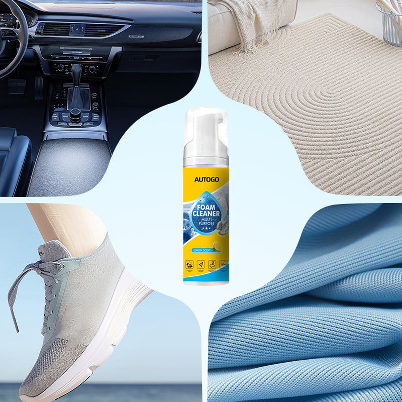 🧼🚗✨ Krachtige en multifunctionele schuimreiniger voor auto-interieur 💨🛡️