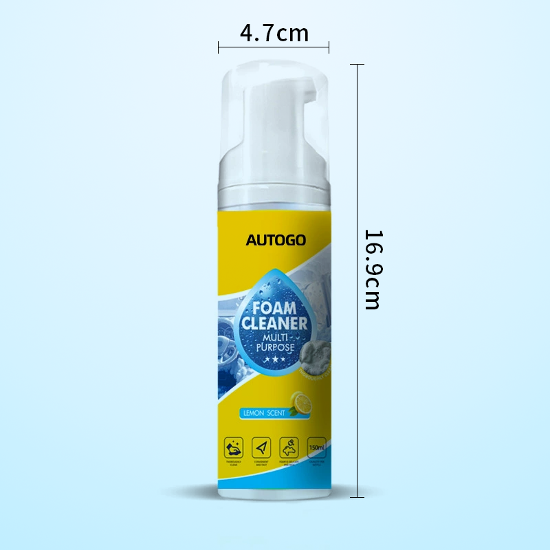 🧼🚗✨ Krachtige en multifunctionele schuimreiniger voor auto-interieur 💨🛡️