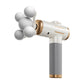 💆‍♀️💥 50% KORTING! Nooit meer stijve spieren of dure massages! Dit fluisterstille massagepistool met 16.800 trillingen/min en 8 koppen masseert 40 mm diep – professioneel resultaat, gewoon thuis!