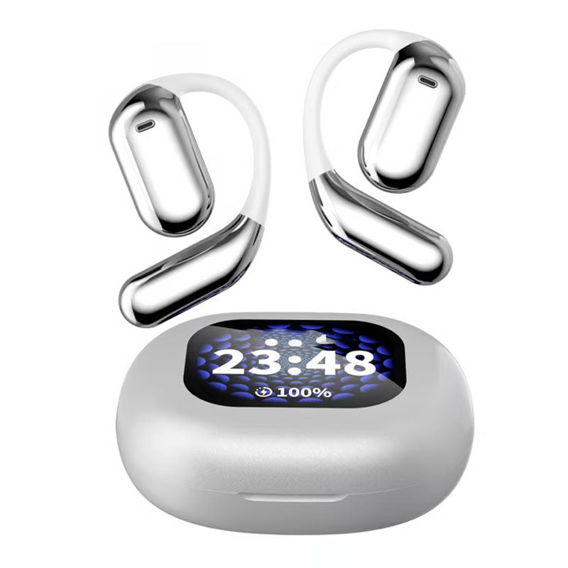 ✨Echt Krachtige Bluetooth 5.4 Open-Oor Oordopjes (IPX5 Waterdicht)!