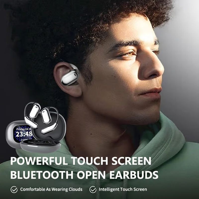 ✨Echt Krachtige Bluetooth 5.4 Open-Oor Oordopjes (IPX5 Waterdicht)!