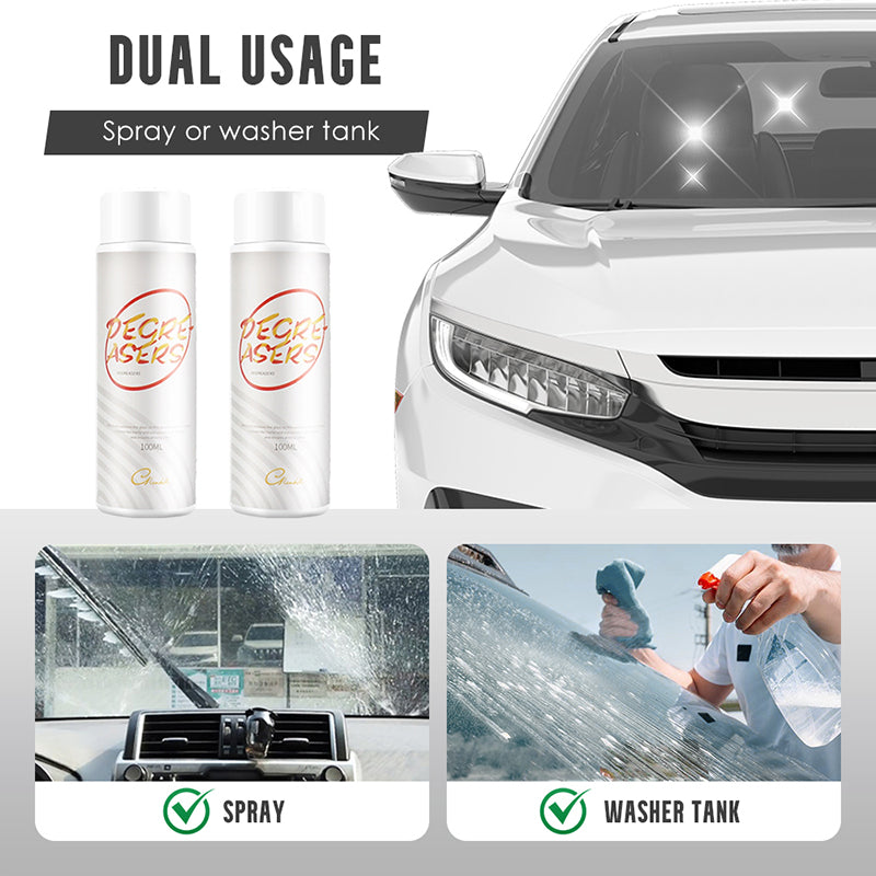🚗 KOOP 1 - KRIJG 1 GRATIS! ✨ Autoruitreiniger - Verwijdert vet en condens in 1 keer ☀️🧽