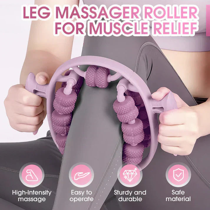 🔥Beenmassageroller💆‍♀️Ultieme spierontspanning!✨