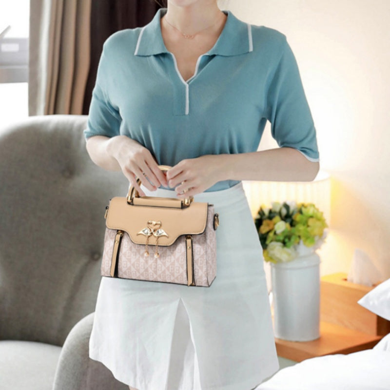 👜 Elegante PU-Leren Crossbodytas | Ruim, Minimalistisch & Waterafstotend