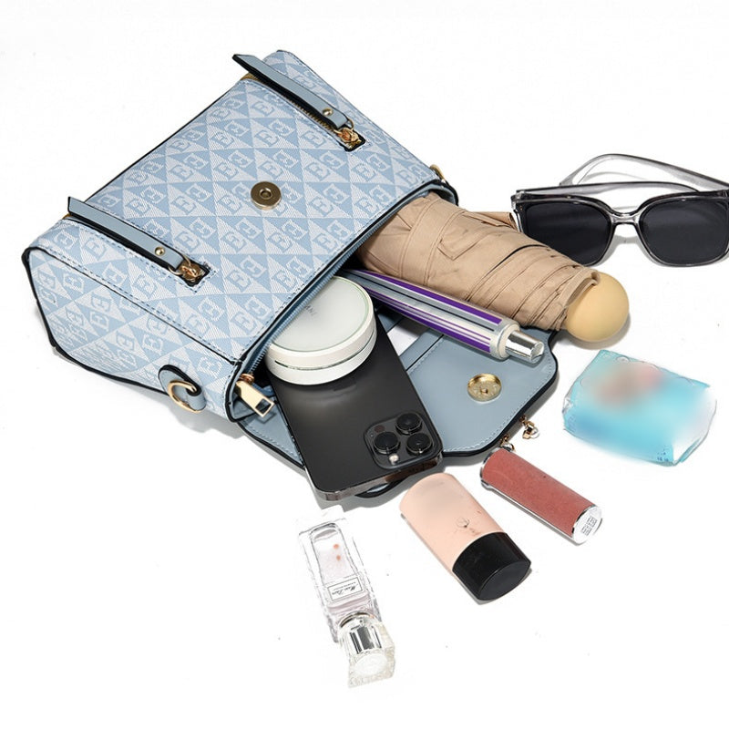 👜 Elegante PU-Leren Crossbodytas | Ruim, Minimalistisch & Waterafstotend
