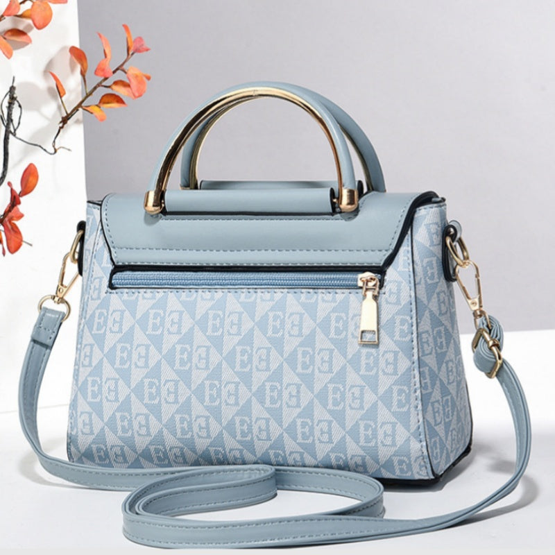 👜 Elegante PU-Leren Crossbodytas | Ruim, Minimalistisch & Waterafstotend