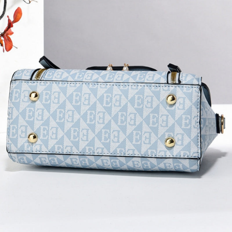 👜 Elegante PU-Leren Crossbodytas | Ruim, Minimalistisch & Waterafstotend