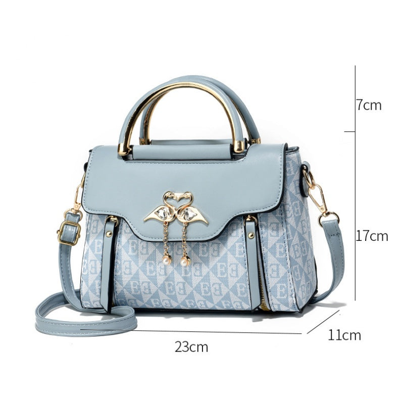 👜 Elegante PU-Leren Crossbodytas | Ruim, Minimalistisch & Waterafstotend