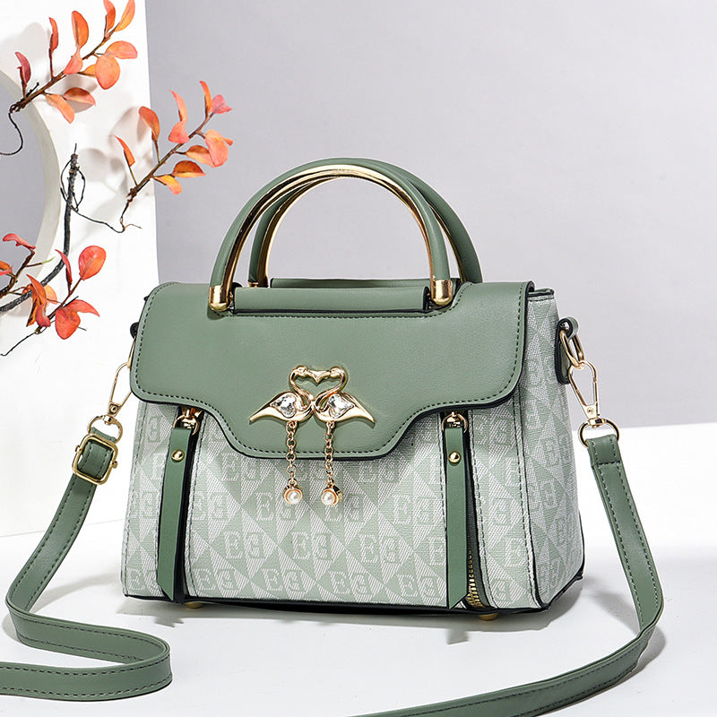👜 Elegante PU-Leren Crossbodytas | Ruim, Minimalistisch & Waterafstotend