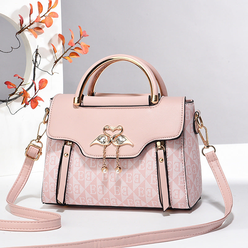 👜 Elegante PU-Leren Crossbodytas | Ruim, Minimalistisch & Waterafstotend